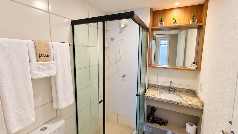 Vista Mar, Apartamento Design na Praia do Futuro