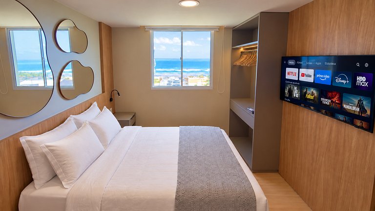 Vista Mar, Apartamento Design na Praia do Futuro