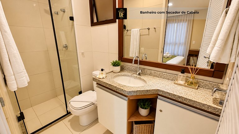Apartamento no térreo com vista para o jardim no Vg Sun Cumb